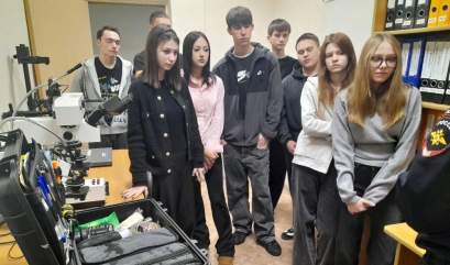 От теории к практике: как наши студенты пробовали себя в роли криминалистов